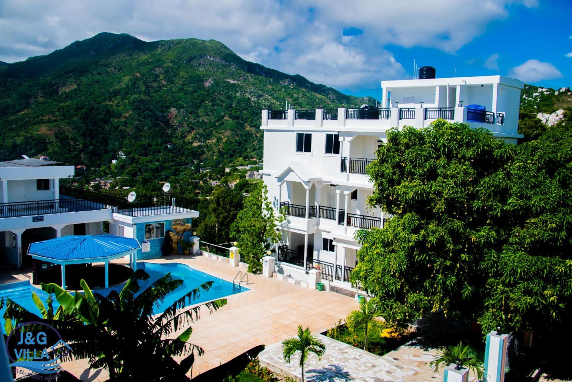 J&G Villa Hotel Cabo Haitiano Exterior foto